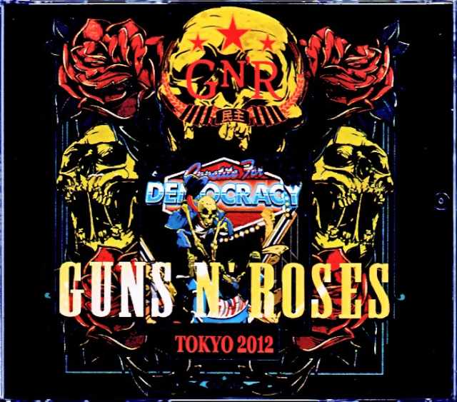 Guns N' Roses ガンズ・アンド・ローゼス/Tokyo,Japan 12.18.2012 Complete IEM Matrix Edition
