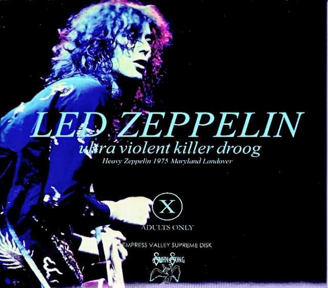 Led Zeppelin レッド・ツェッペリン/MD,USA 1975 Complete Soundboard