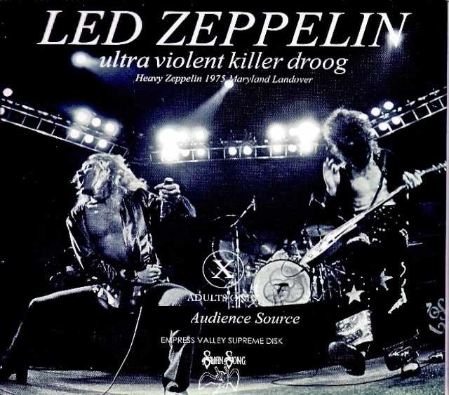 Led Zeppelin レッド・ツェッペリン/MD,USA 1975 Complete Audience Source