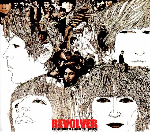 Beatles ビートルズ/リボルバー Revolver Alternate Album Remix & Demix Extraction