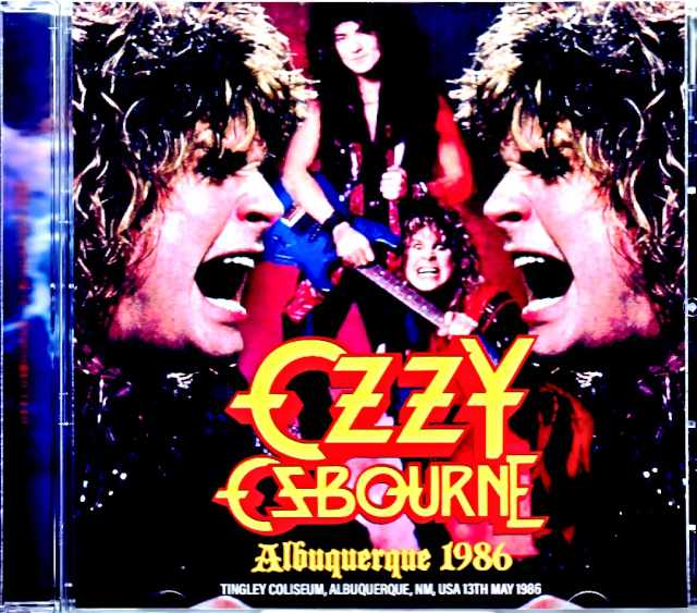 Ozzy Osbourne Jake E. Lee オジー・オズボーン ジェイク・E・リー/NM,USA 1986 Complete