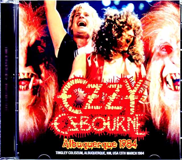 Ozzy Osbourne Jake E. Lee オジー・オズボーン ジェイク・E・リー/NM,USA 1984 Complete