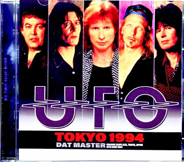 UFO Michael Schenker マイケル・シェンカー/Tokyo,Japan 6.15.1994 Complete DAT Master