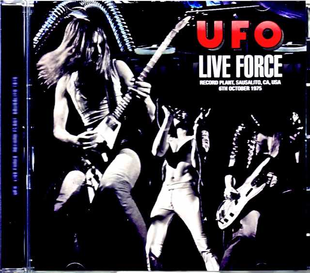 UFO Michael Schenker マイケル・シェンカー/CA,USA 10.6.1975 Upgrade