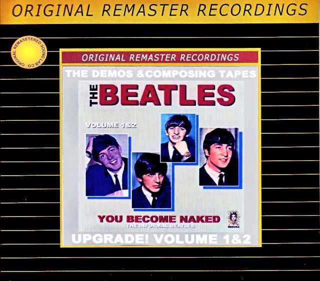 Beatles ビートルズ/デモ音源集大成のアップグレード Demos & Composing Tapes Vol.1-2 Upgrade
