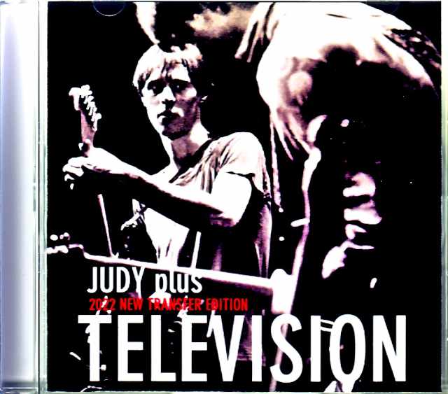 Television テレヴィジョン/NY,USA 1975 2Days Upgrade