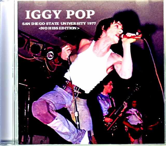 Iggy Pop イギー・ポップ/CA,USA 1977