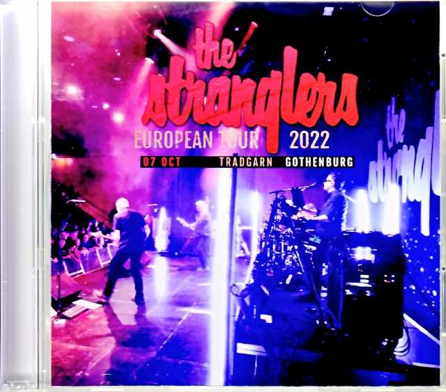 Stranglers ストラングラーズ/Sweden 2022 Complete