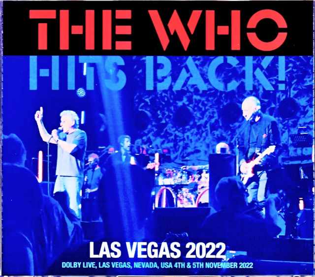 Who,The ザ・フー/NV,USA 2022 2Days Complete