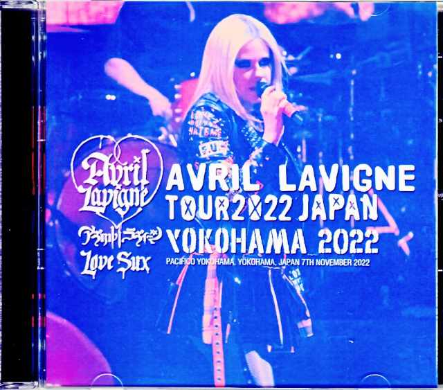 Avril Lavigne アヴリル・ラヴィーン/Kawasaki,Japan 2022 Complete