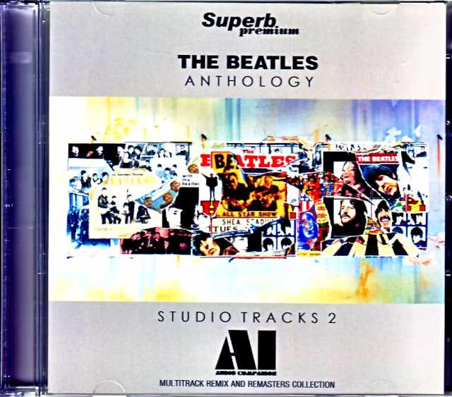 Beatles ビートルズ/アンソロジー 最新ＡＩ音源解析 『アンソロジー』 第2弾 Anthology Studio Tracks Vol.2