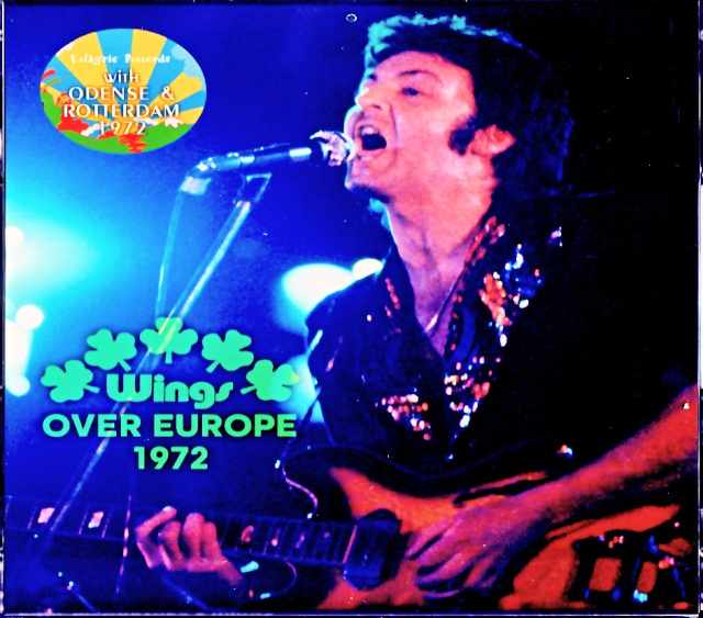 Paul McCartney Wings ポール・マッカートニー/ヨーロッパ・ツアー 1972年 Denmark 1972 & more