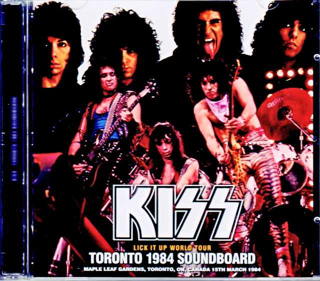Kiss キッス/Canada 1984 Soundboard New Source