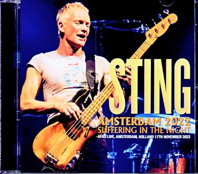 Sting スティング/Netherlands 2022 Complete
