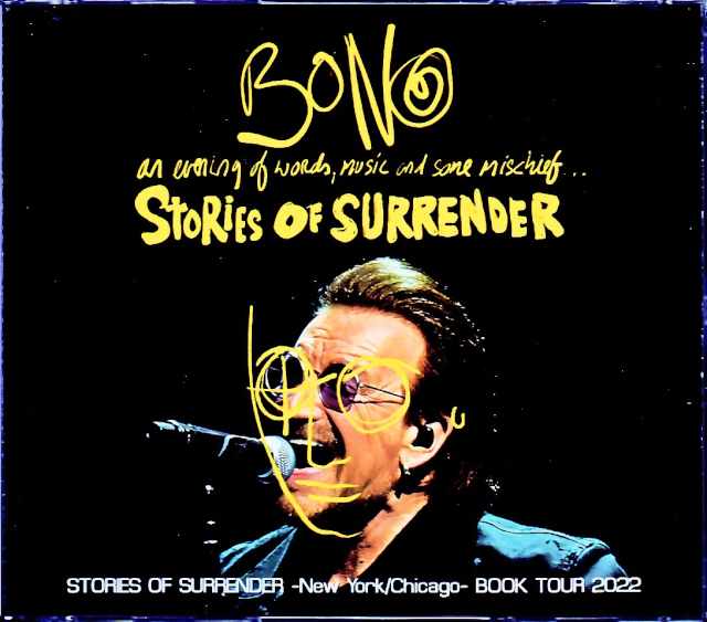 Bono ボノ/NY,USA 2022 & more