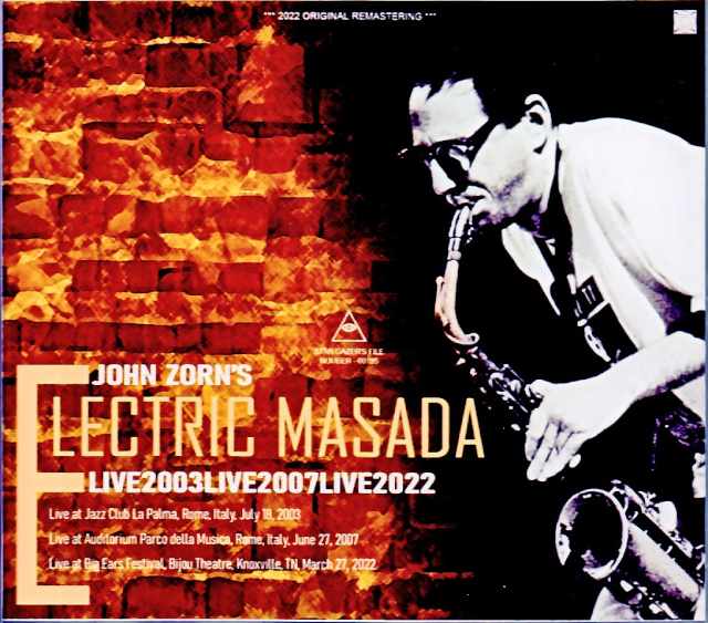 John Zorn's Electric Masada ジョン・ゾーン/Italy 2003 Complete & more