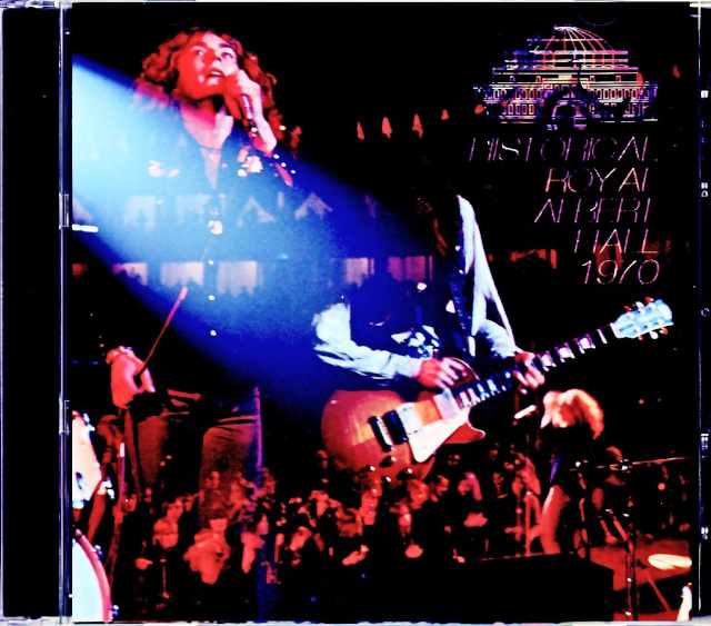 Led Zeppelin レッド・ツェッペリン/英国・ロイヤルアルバート London,UK 1.9.1970 Complete & more