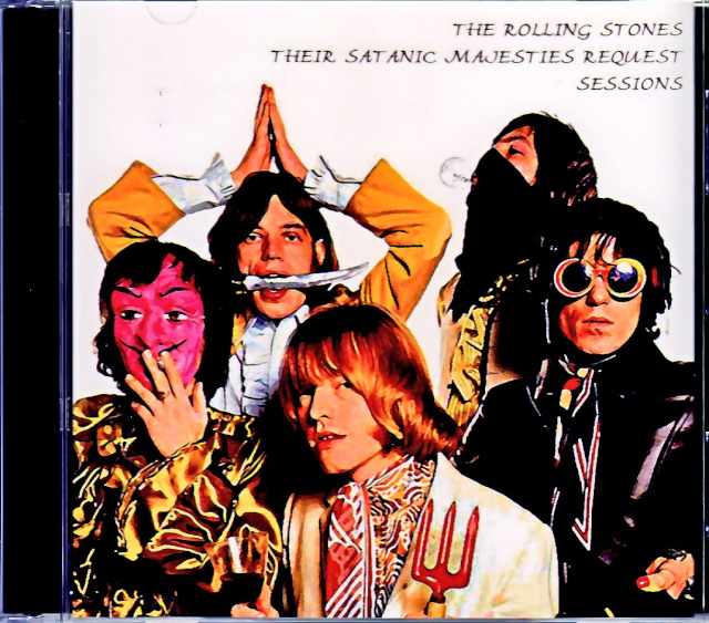 Rolling Stones ローリング・ストーンズ/サタニック・マジェスティーズ セッションズ Satanic Majesties Sessions
