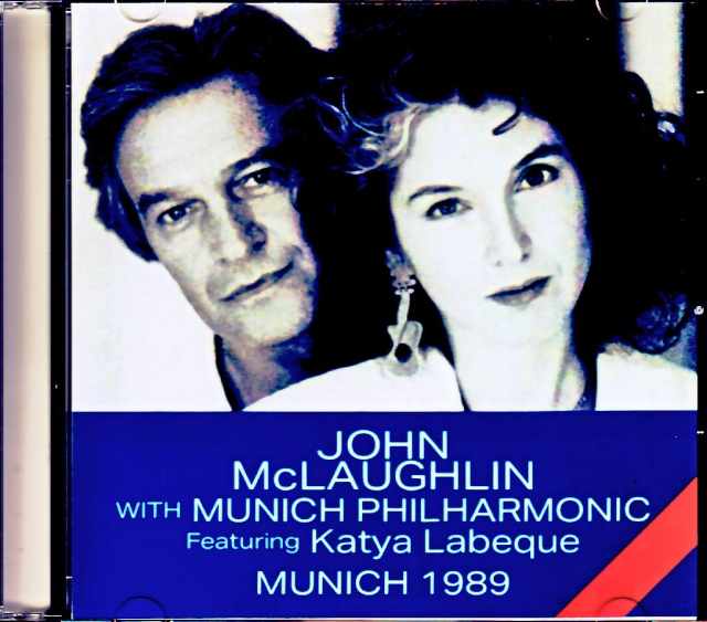 John McLaughlin Katia Labeque ジョン・マクラフリン/Germany 1989