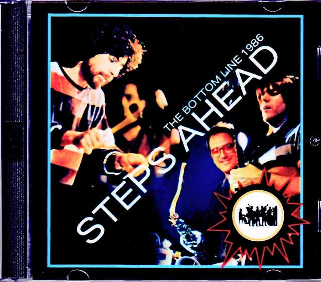 Steps Ahead Mike Mainieri,Michael Brecker,Mike Stern ステップス・アヘッド/NY,USA 1986 Remastered