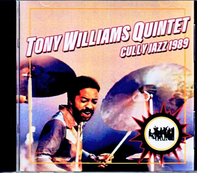 Tony Williams Quintet トニー・ウィリアムス/Switzerland 1989