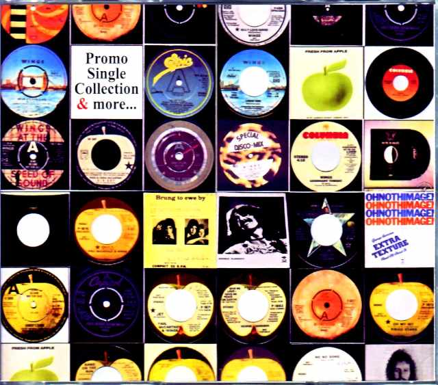 Paul McCartney George Harrison Ringo Starr ポール・マッカートニー ジョージ・ハリソン リンゴ・スター/Solo Promo Single Collection