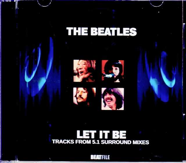 Beatles ビートルズ/レット・イット・ビー Let it Be Tracks from 5.1 Surround Mixes