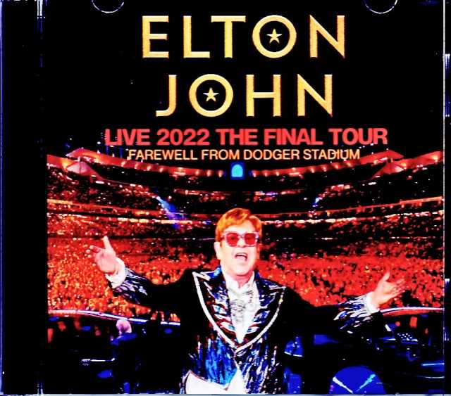 Elton John エルトン・ジョン/CA,USA 2022 Complete