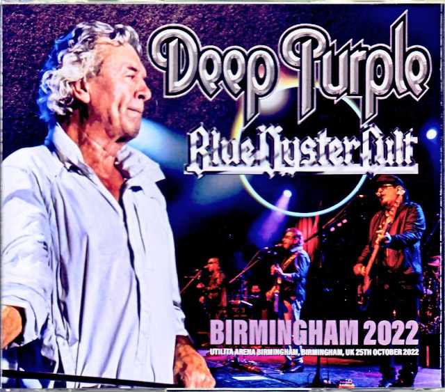 Deep Purple Blue Oyster Cult ディープ・パープル ブルー・オイスター・カルト/England,UK 2022 Complete