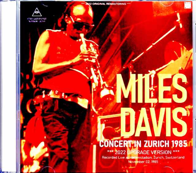 Miles Davis Bob Berg,Mike Stern マイルス・デイビス ボブ・バーグ マイク・スターン/Switzerland 1985 Upgrade