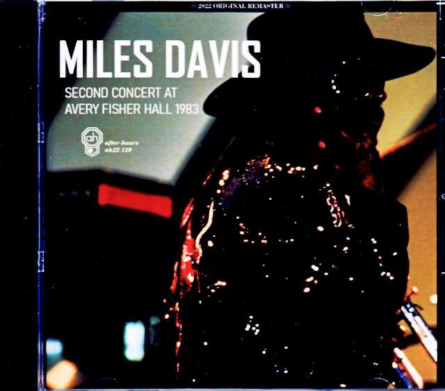 Miles Davis Bill Evans,John Scofield,Mike Stern マイルス・デイビス ジョン・スコフィールド/NY,USA 1983 Complete