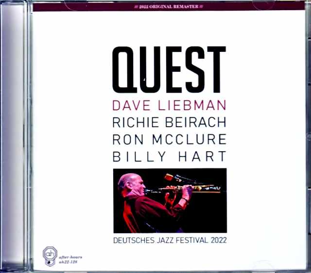 Quest Dave Liebman クエスト デイヴ・リーブマン/Germany 2022 Complete