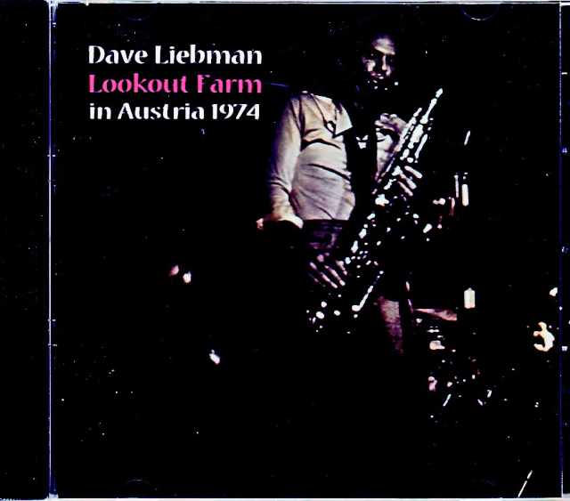 Dave Liebman Lookout Farm デイヴ・リーブマン/Austria 1974