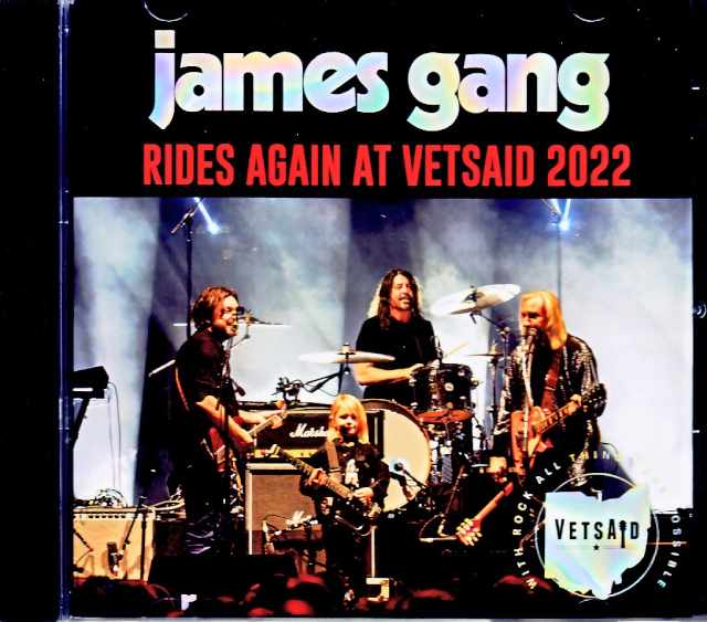 James Gang ジェームス・ギャング/OH,USA 2022