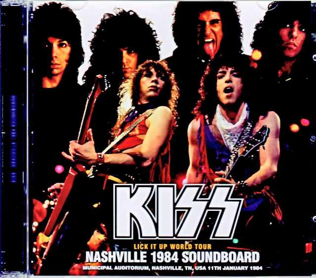 Kiss キッス/TN,USA 1984 Soundboard Upgrade