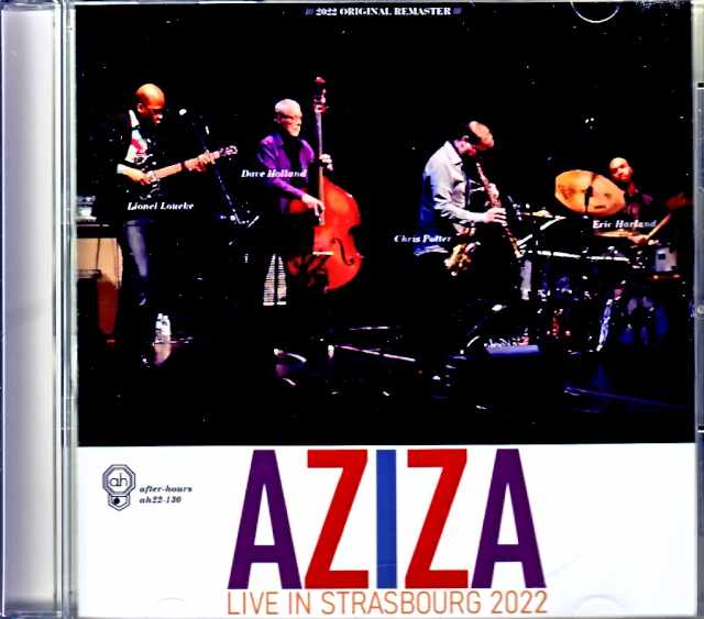 Aziza Dave Holland,Chris Potter アジーザ デイヴ・ホランド クリス・ポッター/France 2022