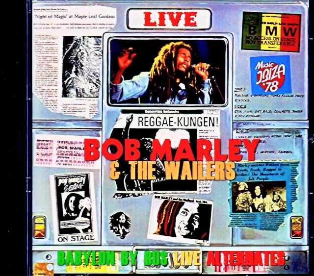 Bob Marley & the Wailers ボブ・マーレィ/London,UK 1976 & more