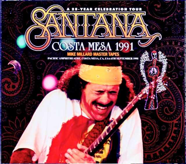 Santana サンタナ/CA,USA 1991 Mike Millard Master Tapes
