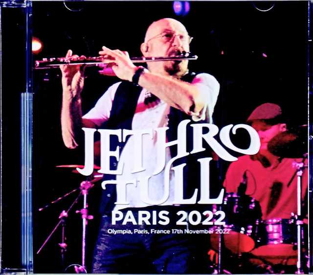 Jethro Tull ジェスロ・タル/France 2022 Complete