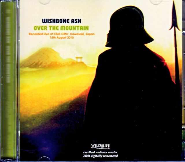 Wishbone Ash ウィッシュボーン・アッシュ/Kawasaki,Japan 8.15.2010 Complete