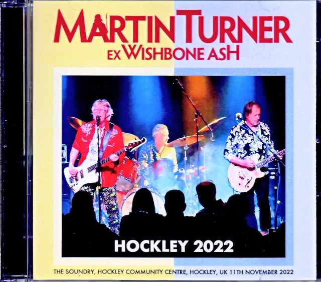 Martin Turner ex Wishbone Ash マーティン・ターナー/England,UK 2022 Complete