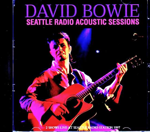 David Bowie デヴィッド・ボウイ/WA,USA 1997 2Sessions