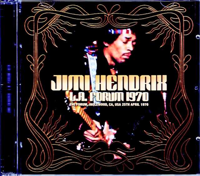 Jimi Hendrix ジミ・ヘンドリックス/CA,USA 1970 Upgrade
