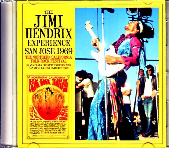 Jimi Hendrix ジミ・ヘンドリックス/CA,USA 1969 Upgrade