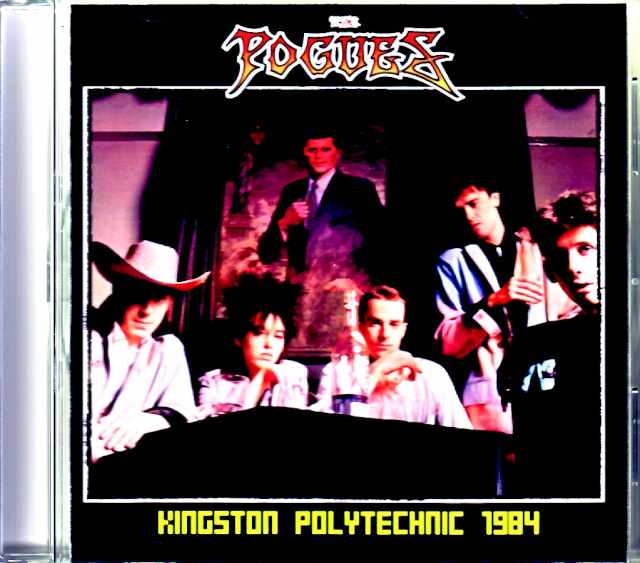 Pogues ポーグス/London,UK 1984 Remastered