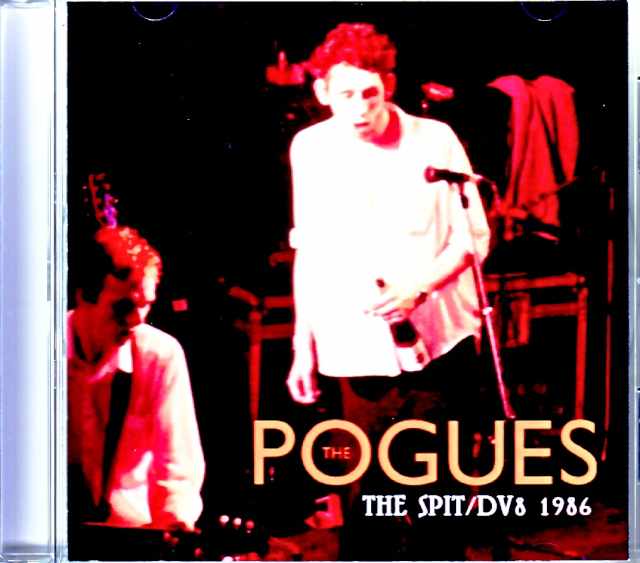 Pogues ポーグス/MA,USA 1986