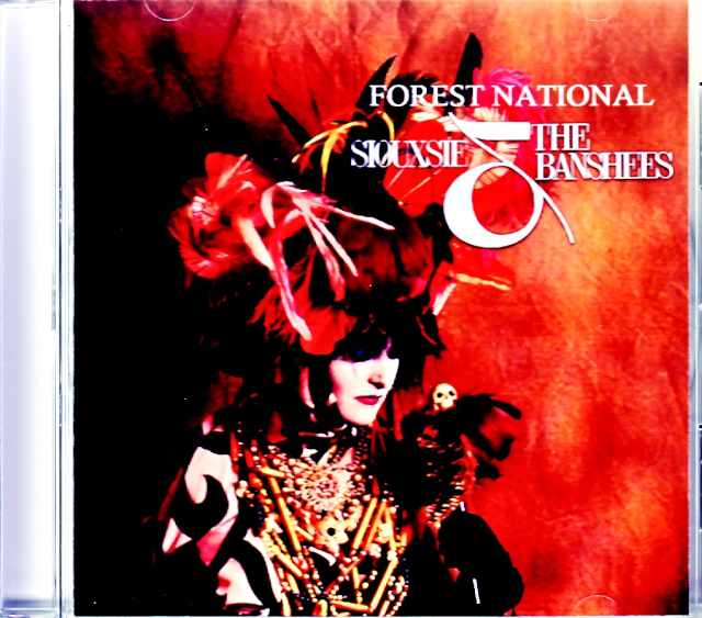 Siouxsie and the Banshees スージー・アンド・ザ・バンシーズ/Belgium 1986 Complete