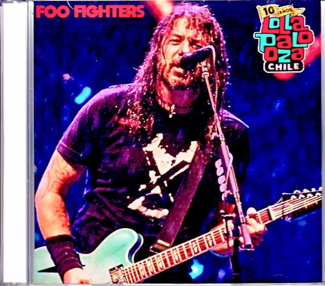 Foo Fighters フー・ファイターズ/Chile 2022 Complete