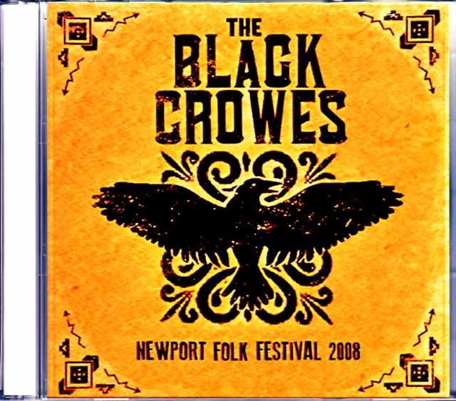 Black Crowes ブラック・クロウズ/RI,USA 2008 Complete