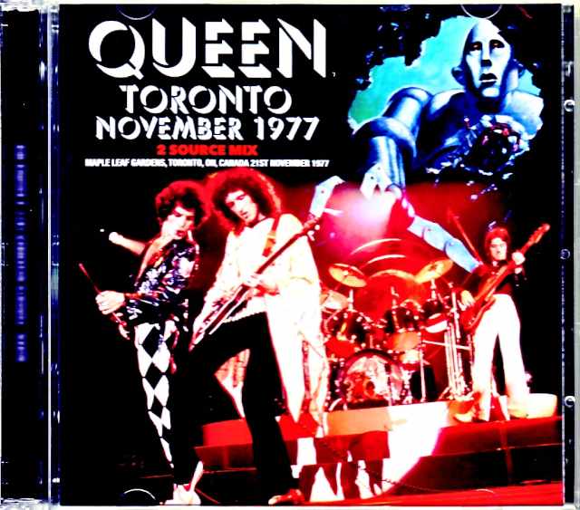 Queen クィーン/Canada 11.21.1977 Complete 2Source Mix